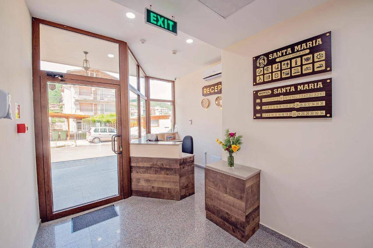 Hotel Santa Maria Obzor Eksteriør billede