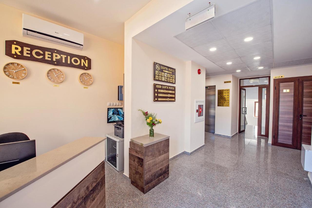 Hotel Santa Maria Obzor Eksteriør billede
